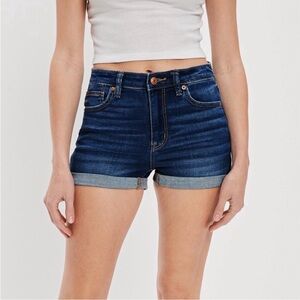 303. American Eagle Midi Shorts - 10